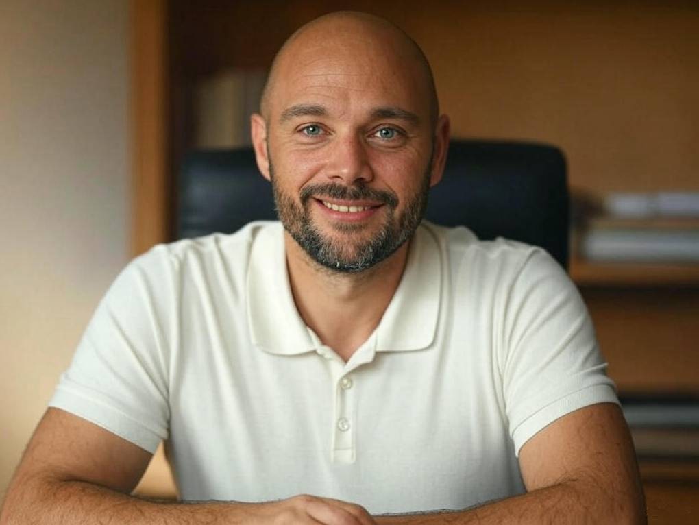 Portrait de Benoit, trésorier de SENTINELLE DUARTÉ
