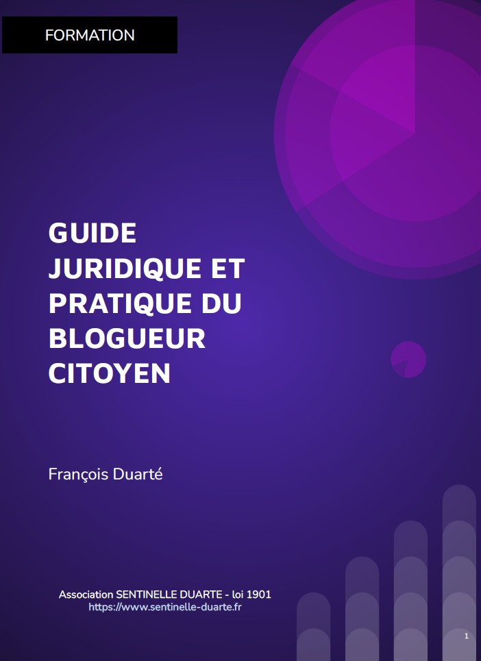 Guide juridique et pratique du blogueur citoyen