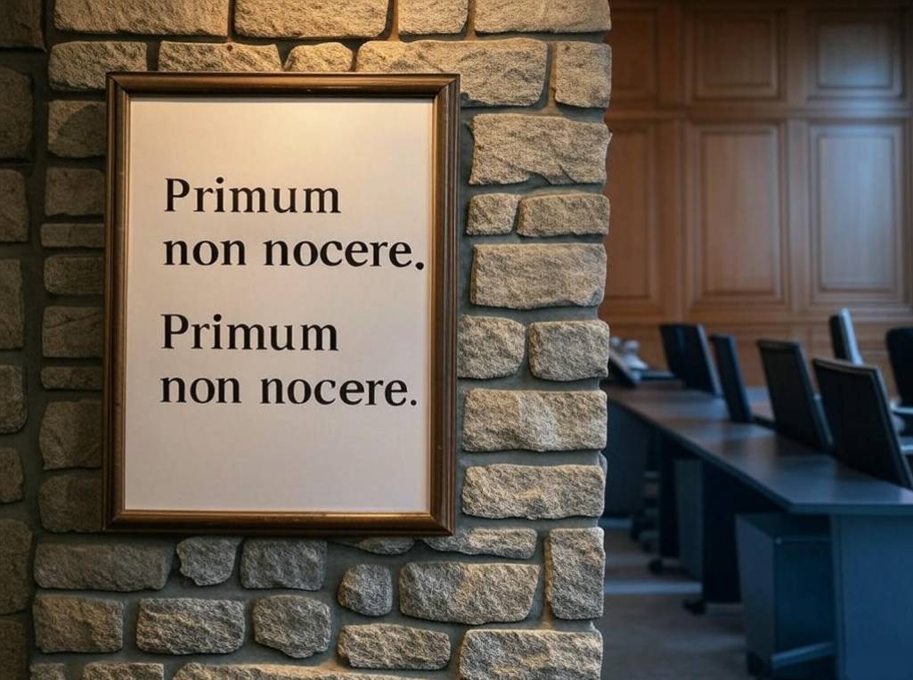 Audience contre un médecin